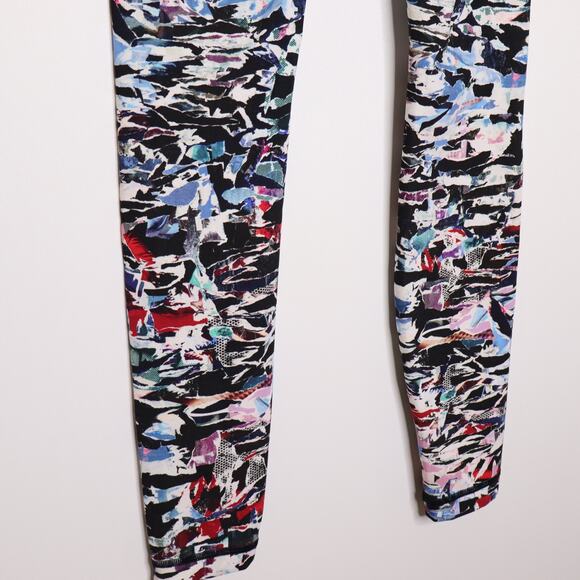 LULULEMON Wunder Under Hi-Rise Tight Yoga Culture Clash Multi Black Women's 4 - Picture 6 of 9